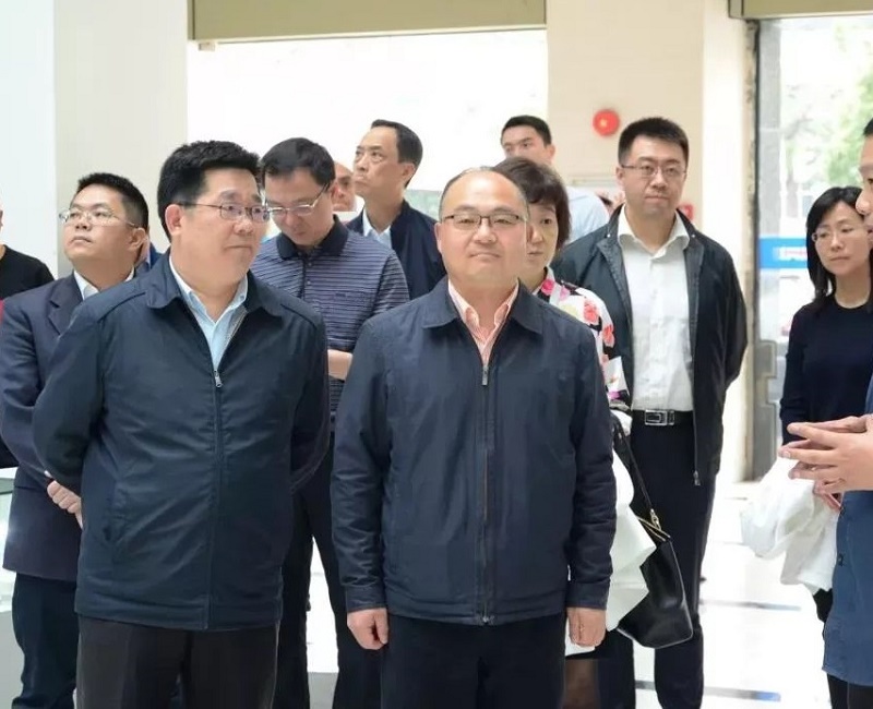越南代理商参观BOSERL齿轮减速电机